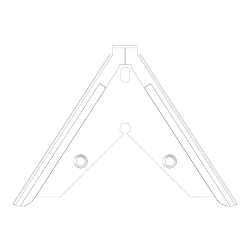 ABR 37 Bracket for Kubota B 1220